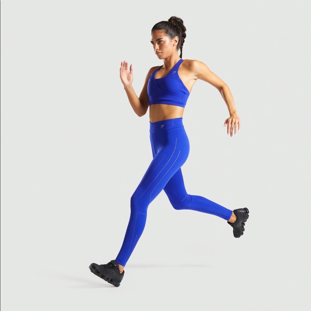 gymshark laser cut tights / leggings